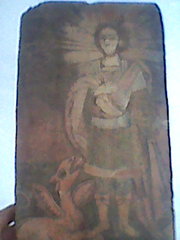  Продам старинную икону святого Георгия Победоносца